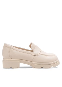Loafersy Lasocki ARC-LAMI-01 Beżowy ze sklepu eobuwie.pl w kategorii Półbuty damskie - zdjęcie 181323112