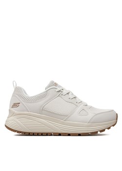 Sneakersy Skechers Bobs Sparrow 2.0-Retro Clean 117268/OFWT Biały ze sklepu eobuwie.pl w kategorii Buty sportowe damskie - zdjęcie 181323173
