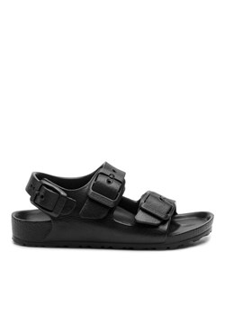 Sandały Birkenstock Milano Eva 1009353 Czarny ze sklepu eobuwie.pl w kategorii Sandały dziecięce - zdjęcie 181323191