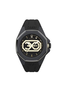 Zegarek Timex UFC Pro 30th Anniversary TW2V90200 Czarny ze sklepu eobuwie.pl w kategorii Zegarki - zdjęcie 181323214