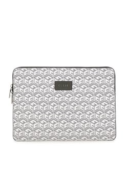 Etui na laptopa Guess Ederlo HMERLO P3216 Biały ze sklepu eobuwie.pl w kategorii Torby na laptopa - zdjęcie 181323234