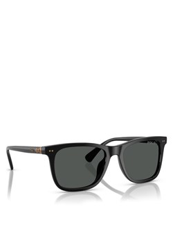 Okulary przeciwsłoneczne Polo Ralph Lauren 0PH4220U 55 500187 Czarny ze sklepu eobuwie.pl w kategorii Okulary przeciwsłoneczne męskie - zdjęcie 181323244