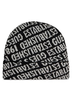 Czapka Guess M1BZ02 Z2VX2 Czarny ze sklepu eobuwie.pl w kategorii Czapki zimowe męskie - zdjęcie 181323250