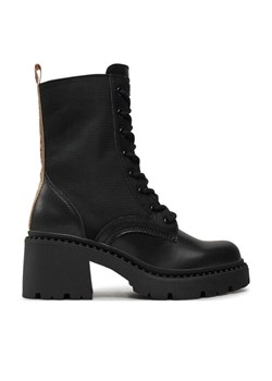 Botki Pepe Jeans Glen West PLS50551 Czarny ze sklepu eobuwie.pl w kategorii Botki - zdjęcie 181323280