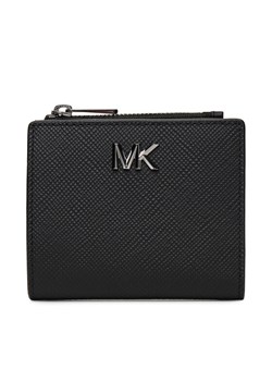 Mały Portfel Damski MICHAEL Michael Kors Edison 39S5LEDE8L Czarny ze sklepu eobuwie.pl w kategorii Portfele damskie - zdjęcie 181323290