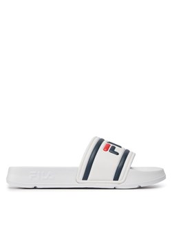 Klapki Fila Morro Bay Slipper 2.0 1010901.1FG Biały ze sklepu eobuwie.pl w kategorii Klapki damskie - zdjęcie 181323333