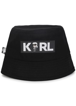 Kapelusz Karl Lagerfeld Kids Z21036 Czarny ze sklepu eobuwie.pl w kategorii Czapki dziecięce - zdjęcie 181323364