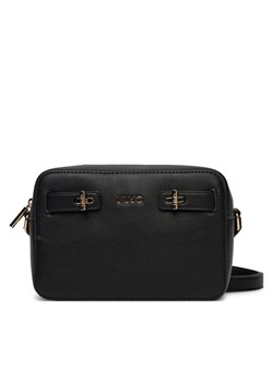 Torebka Liu Jo M Camera Case AA5079 E0003 Czarny ze sklepu eobuwie.pl w kategorii Listonoszki - zdjęcie 181323374