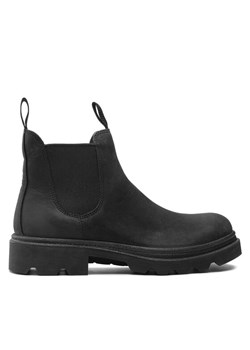 Sztyblety ECCO Grainer M 21470402001 Czarny ze sklepu eobuwie.pl w kategorii Workery damskie - zdjęcie 181323390