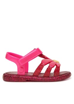 Sandały Melissa Mini Melissa Hip Bloomy Bb 35902 Różowy ze sklepu eobuwie.pl w kategorii Sandały dziecięce - zdjęcie 181323401