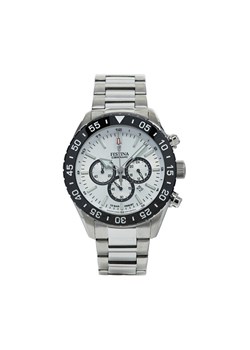 Zegarek Festina Ceramic Chrono F20575/1 Srebrny ze sklepu eobuwie.pl w kategorii Zegarki - zdjęcie 181323441