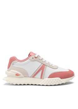 Sneakersy Lacoste L-Spin Deluxe 747SFA0021 Biały ze sklepu eobuwie.pl w kategorii Buty sportowe damskie - zdjęcie 181323451
