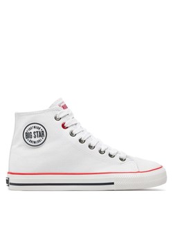 Trampki Big Star Shoes NN274660 Biały ze sklepu eobuwie.pl w kategorii Trampki damskie - zdjęcie 181323472