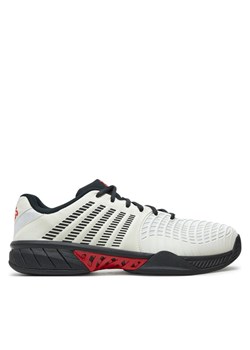 Buty do tenisa K-Swiss Express Light 3 08562 104 Biały ze sklepu eobuwie.pl w kategorii Buty sportowe męskie - zdjęcie 181323473