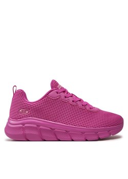 Sneakersy Skechers Bobs B Flex-Visionary Essence 117346/HPK Różowy ze sklepu eobuwie.pl w kategorii Buty sportowe damskie - zdjęcie 181323504