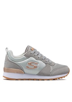 Sneakersy Skechers Goldn Gurl 111/LTGY Szary ze sklepu eobuwie.pl w kategorii Buty sportowe damskie - zdjęcie 181323514