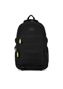 Plecak Batman ACCCS-AW24-204WBBAT Czarny - id: 5905588992202 - marki BATMAN - 181323542 Plecak Batman ACCCS-AW24-204WBBAT Czarny ze sklepu eobuwie.pl w kategorii Plecaki - zdjęcie 181323542