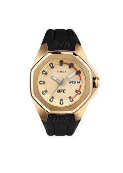 Zegarek Timex UFC Pro TW2V57100 Czarny ze sklepu eobuwie.pl w kategorii Zegarki - zdjęcie 181323554