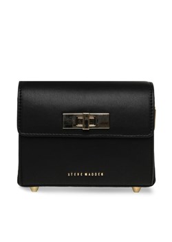 Torebka Steve Madden Bminsk SM13001388-02002-BLK Czarny - id: 8720857331257 - marki Steve Madden - 181323594 Torebka Steve Madden Bminsk SM13001388-02002-BLK Czarny ze sklepu eobuwie.pl w kategorii Kopertówki - zdjęcie 181323594