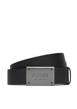 Pasek Męski Guess BMGRTU P5140 Czarny ze sklepu eobuwie.pl w kategorii Paski męskie - zdjęcie 181323634