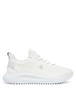 Sneakersy Calvin Klein Jeans Eva Runner Tech Ripstop YM0YM01203 Biały ze sklepu eobuwie.pl w kategorii Buty sportowe męskie - zdjęcie 181323662