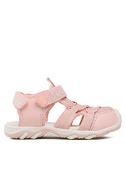 Sandały ZigZag Fipa Kids Closed Toe Sandal Z232270 Różowy ze sklepu eobuwie.pl w kategorii Sandały dziecięce - zdjęcie 181323700
