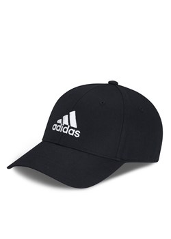 Czapka z daszkiem adidas II3513 Czarny ze sklepu eobuwie.pl w kategorii Czapki z daszkiem damskie - zdjęcie 181323724