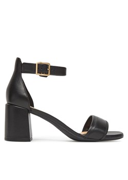 Sandały Clarks Ezoria Mae 26181295 Czarny ze sklepu eobuwie.pl w kategorii Sandały damskie - zdjęcie 181323783