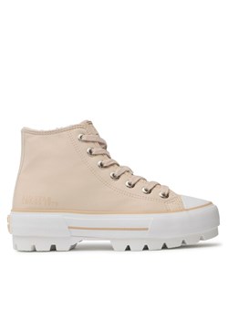 Trampki Big Star Shoes MM274038 Beżowy ze sklepu eobuwie.pl w kategorii Trampki damskie - zdjęcie 181323800