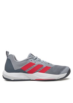 Buty na siłownię adidas Rapidmove 2 IH5254 Szary ze sklepu eobuwie.pl w kategorii Buty sportowe męskie - zdjęcie 181323810