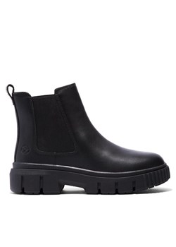 Sztyblety Timberland Greyfield Chelsea TB0A5ZCG0011 Czarny ze sklepu eobuwie.pl w kategorii Botki - zdjęcie 181323831