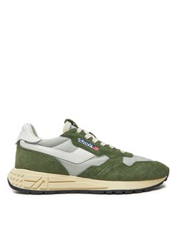 Sneakersy AUTRY WWLM HN04 Zielony ze sklepu eobuwie.pl w kategorii Buty sportowe męskie - zdjęcie 181323842