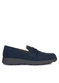 Lordsy Geox U Spherica EC10 U45GHC 00022 C4002 Granatowy ze sklepu eobuwie.pl w kategorii Półbuty męskie - zdjęcie 181323891