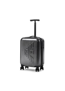 Walizka kabinowa Emporio Armani Y4Q093 YME9J 80002 Szary ze sklepu eobuwie.pl w kategorii Walizki - zdjęcie 181323903