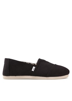 Tenisówki Toms Alpargata 10017676 Czarny ze sklepu eobuwie.pl w kategorii Espadryle męskie - zdjęcie 181323943
