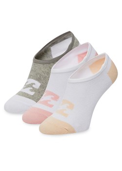 Skarpety Billabong AS_BILLABONG_07S_SS25 (3-PACK) Czarny ze sklepu eobuwie.pl w kategorii Skarpetki damskie - zdjęcie 181323971