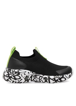 Sneakersy Nelli Blu K22801 Czarny ze sklepu eobuwie.pl w kategorii Buty sportowe dziecięce - zdjęcie 181324013