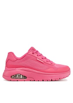 Sneakersy Skechers Uno Flex - Spring On Air 177794/HTPK Różowy ze sklepu eobuwie.pl w kategorii Buty sportowe damskie - zdjęcie 181324040