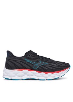 Buty do biegania Mizuno Wave Sky 8 J1GC2402 Czarny ze sklepu eobuwie.pl w kategorii Buty sportowe męskie - zdjęcie 181324072