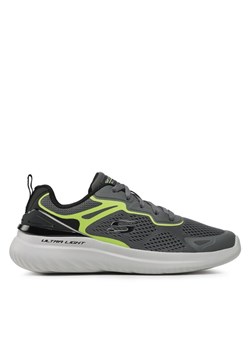 Sneakersy Skechers Andal 232674/CCLM Szary ze sklepu eobuwie.pl w kategorii Buty sportowe męskie - zdjęcie 181324081