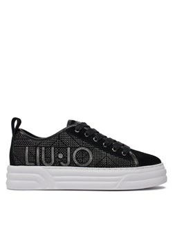 Sneakersy Liu Jo Cleo 26 BA4065 PX373 Czarny ze sklepu eobuwie.pl w kategorii Trampki damskie - zdjęcie 181324241
