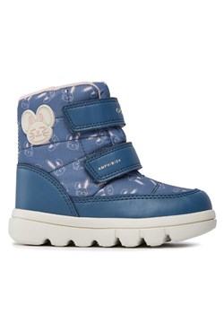 Śniegowce Geox B Willaboom Girl B A B365AC 000MN C4005 S Niebieski - id: 0000302563142 - marki Geox - 181324270 Śniegowce Geox B Willaboom Girl B A B365AC 000MN C4005 S Niebieski ze sklepu eobuwie.pl w kategorii Buty zimowe dziecięce - zdjęcie 181324270