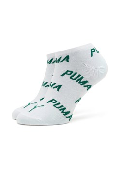 Zestaw 2 par niskich skarpet unisex Puma Unisex Bwt Sneaker 2P 907947 Biały ze sklepu eobuwie.pl w kategorii Skarpetki damskie - zdjęcie 181324314