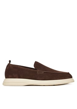 Lordsy Pollini SB10163G0MUB0301 Brązowy ze sklepu eobuwie.pl w kategorii Półbuty męskie - zdjęcie 181324362