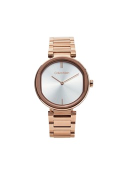Zegarek Calvin Klein Sensation 25200253 Złoty ze sklepu eobuwie.pl w kategorii Zegarki - zdjęcie 181324414