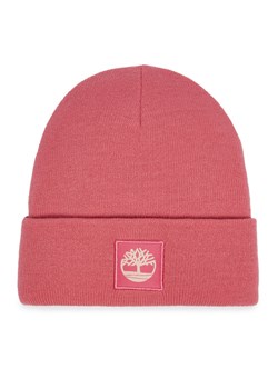 Czapka Timberland TB0A61BX Różowy ze sklepu eobuwie.pl w kategorii Czapki zimowe damskie - zdjęcie 181324453