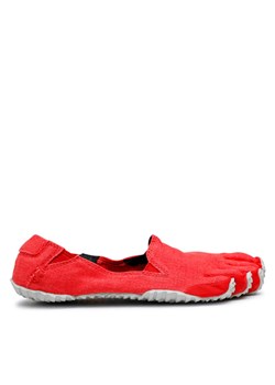 Buty na siłownię Vibram Fivefingers Cvt Lb 21M9901 Czerwony ze sklepu eobuwie.pl w kategorii Buty sportowe damskie - zdjęcie 181324543