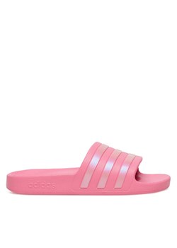 Klapki adidas ADILETTE AQUA IF6071 Różowy ze sklepu eobuwie.pl w kategorii Klapki damskie - zdjęcie 181324553
