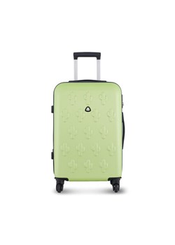 Walizka średnia Semi Line T5631-4 Zielony ze sklepu eobuwie.pl w kategorii Walizki - zdjęcie 181324554