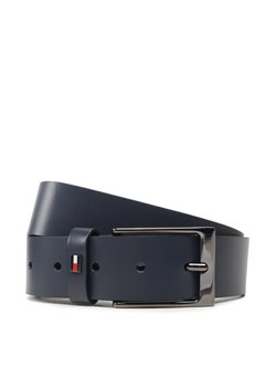 Pasek Męski Tommy Hilfiger Layton 3.5 Adj AM0AM11231 Granatowy ze sklepu eobuwie.pl w kategorii Paski męskie - zdjęcie 181324590